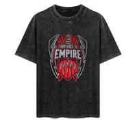 Roman Reigns from Ashes to Empire Men's Summer Casual Wash Tee Tops Size 3XL