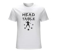 Roman Reigns Head of The Table Men's Short Sleeve T-Shirt Top Size M