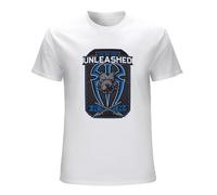 Roman Reigns Unleash The Big Dog Wrestling Men's Cotton T-Shirt White Shirt Top Tee 3XL