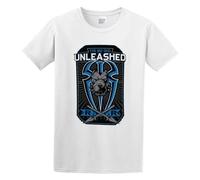 Roman Reigns Unleash The Big Dog Wrestling Men's Cotton T-Shirt White Shirt Top Tee S