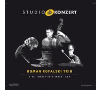 Roman Rofalski Trio Roman Rofalski Trio Studio Konzert (Vinyl) 12" Album