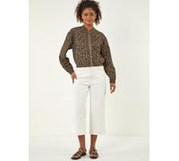 Roman Roman Animal Print Bomber Jacket Brun FR 40 (EU 38)