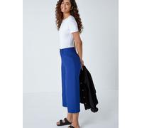 Roman Roman Blue Cropped Stretch Trousers