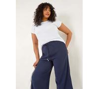 Roman Roman Blue Cropped Trousers