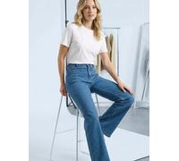 Roman Roman Blue Front Pocket Bootcut Denim Trousers