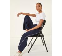 Roman Roman Blue Petite Side Seam Stretch Trousers