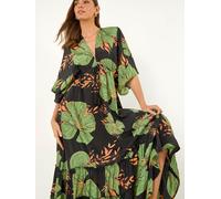 Roman Roman Boho Leaf Maxi Dress vert FR 44 (EU 42)