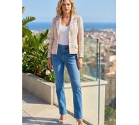 roman Roman Buttoned Boucle Jacket Gris FR 48 (EU 46)