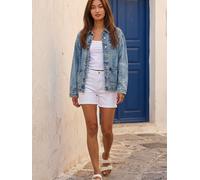 roman Roman Denim Button Front Pocket Jacket bleu FR 44 (EU 42)