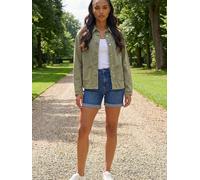 Roman Roman Denim Button Front Pocket Jacket vert FR 44 (EU 42)