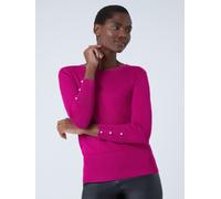 Roman Roman Diamante Button Scallop Edge Pull