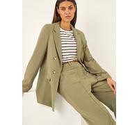 roman Roman Linen Mix Blazer vert FR 44 (EU 42)