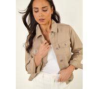 Roman Roman Natural Bleached Denim Jacket