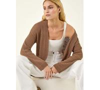 Roman Roman Natural Stitch Knit Cardigan