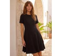 roman Roman Panel Flared Stretch Dress Noir FR 48 (EU 46)