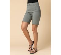 Roman Roman Pear Green Turned Hem Stretch Shorts Pear Green EU 38 (UK 10)