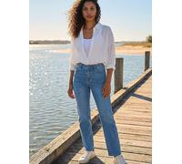 Roman Roman Petites tailles Extensible Coupe droite Pantalons