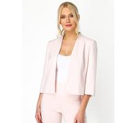 Roman Roman Pink 3/4 Sleeve Rochette Jacket