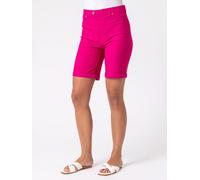 Roman Roman Pink Turn Up Stretch Shorts Pink EU 40 (UK 12)