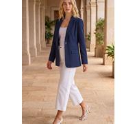 roman Roman Rochette Longline Blazer bleu FR 44 (EU 42)