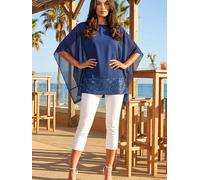 roman Roman Sequin Hem Contrast Tunic Top bleu FR 46 (EU 44)