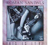 Roman Sandals - This is it (1984) / Vinyl Maxi Single [Vinyl 12'']