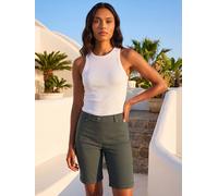 roman Short extensible à ourlet retourné Roman vert FR 50 (EU 48)