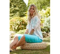 roman Short Roman stretch longueur genoux bleu FR 46 (EU 44)