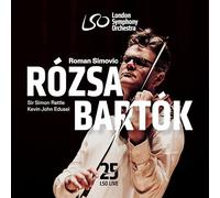 Rózsa: Violin Concerto - Bartók: Violin Concerto No 2 - Cd Album