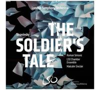 Roman Simovic - Stravinsky: The Soldier's Tale [Cd]