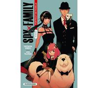 Roman Spy x Family - Portrait de famille - Tatsuya Endo - Kurokawa Eds - Poche - Roman adolescent