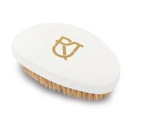 Roman-T soft Brosse waves 360 Premium Douce - Brosse pour vague 360 de qualité supérieure, 100% poils de sanglier, avec base en bois profilée - Livrée avec une belle boîte de rangement.