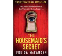 Roman thriller - Le Secret de la Femme de Ménage - Lauréat du prix Goodreads 2023 - Mystère et suspense