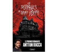 Roman thriller young adult - Les Disparues de Saint-Joseph - Antton Racca - Mystère - Action et aventure - 1984
