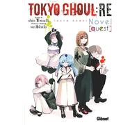 Sui Ishida – Tokyo Ghoul:re – Roman – Tome 01 : Quest – Glénat