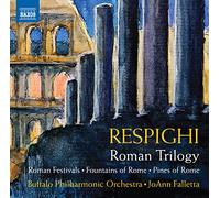 Roman Trilogy – CD – NAXOS