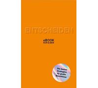 Roman Tschäppeler Mikael Entscheiden: Die besten Strategien für große B (Poche)