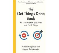 Roman Tschäppeler Mikael Krogerus The Get Things Done Book (Relié)