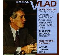Roman Vlad : le Ciel Est Vide