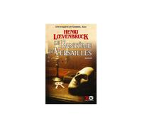 Roman XO Editions Le Fantôme de Versailles d'Henri Loevenbruck - enquête historique, broché, noir