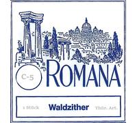 Romana cordes de cithare des bois C5 filées pièce