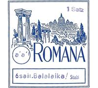 Romana cordes de balalaïka Prim jeu de 3 cordes
