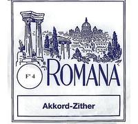 Romana Cordes pour cithare à cordes F' 4