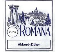Romana Cordes pour cithare d'accord Do#'' 8