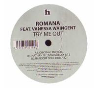 Romana Ft Vanessa Waingent - Try Me Out [Import]