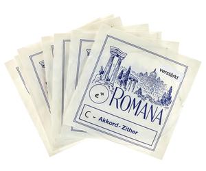 Romana Romana Akkordzither Chord C/7-strings