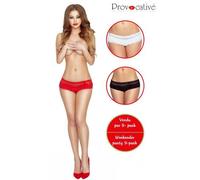 Romance à deux Ensemble de 3 shortys Provocative