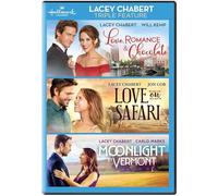 Love, Romance And Chocolate / Love On Safari / Moonlight In Vermont (Lacey Chabe