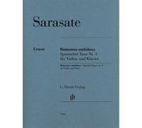 Romanza Andaluza - Spanischer Tanz Nr. 3 Für Violine Und Klavier
