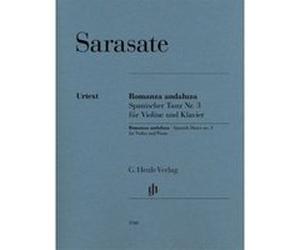 Romance andalouse Opus 22/1 (danse espgnole No3) --- Violon et Piano